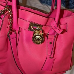 Fuchsia MK Hamilton Bag